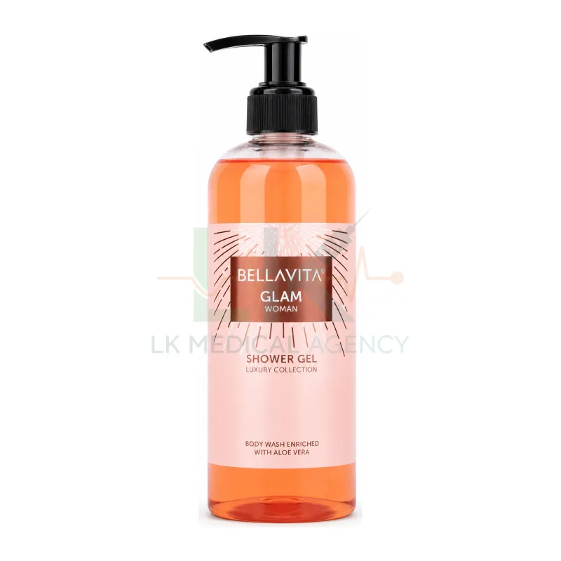 Bella Vita Glam Women Shower Gel 500ml