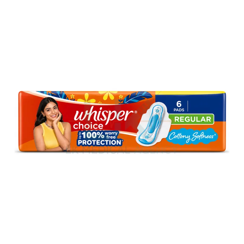 Whisper Regular 6
