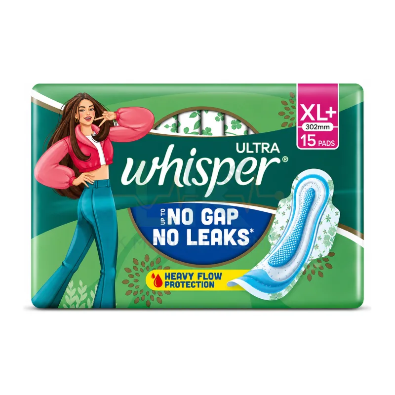 Whisper Ultra Green XL+ 15