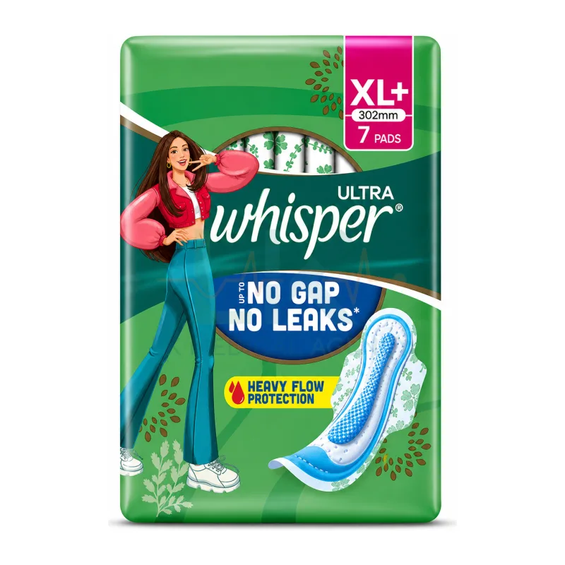 Whisper Ultra Green XL+ 7
