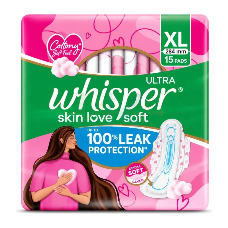 Whisper Ultra Pink XL 6