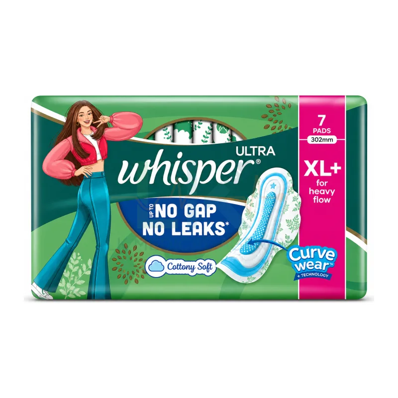 Whisper Ultra XL+ 6 pads