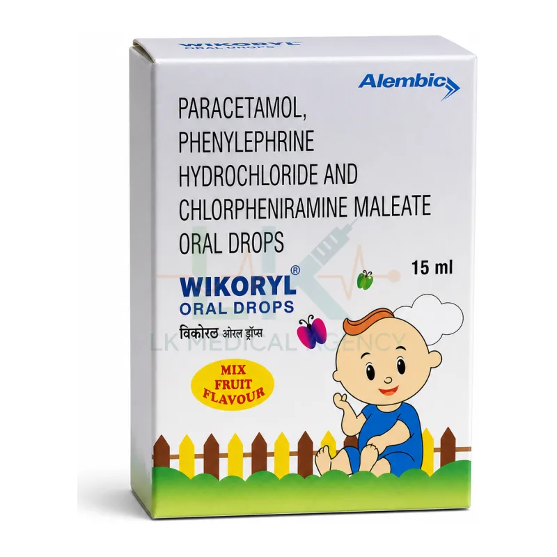 Wikoryl Oral Drop 15 ml