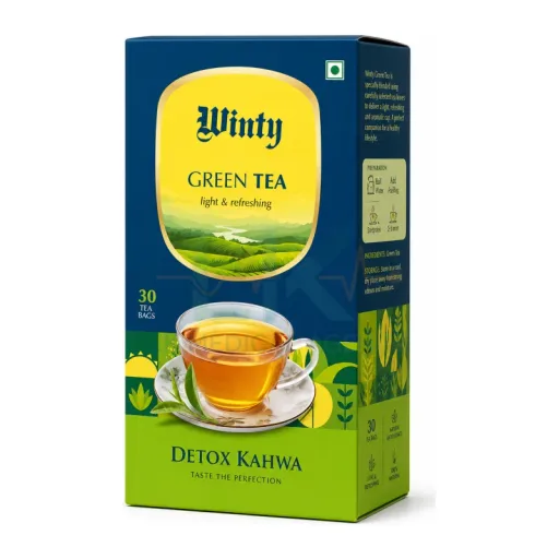 Winty Green Tea 30 tea bags