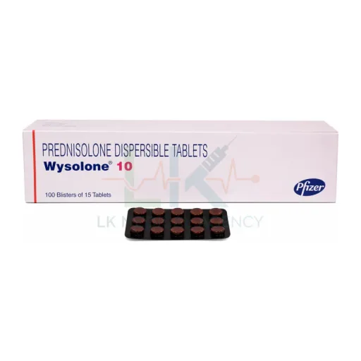 Wysolone DT 10 15 tab