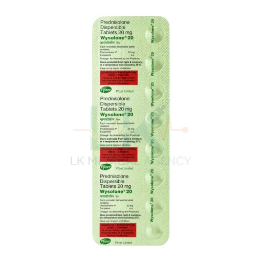 Wysolone DT 20 15 tab