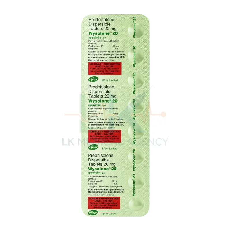 Wysolone DT 20 15 tab