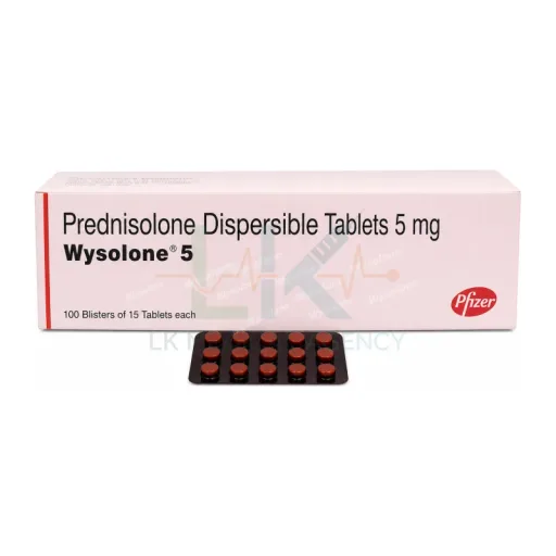 Wysolone DT 5 15 tab