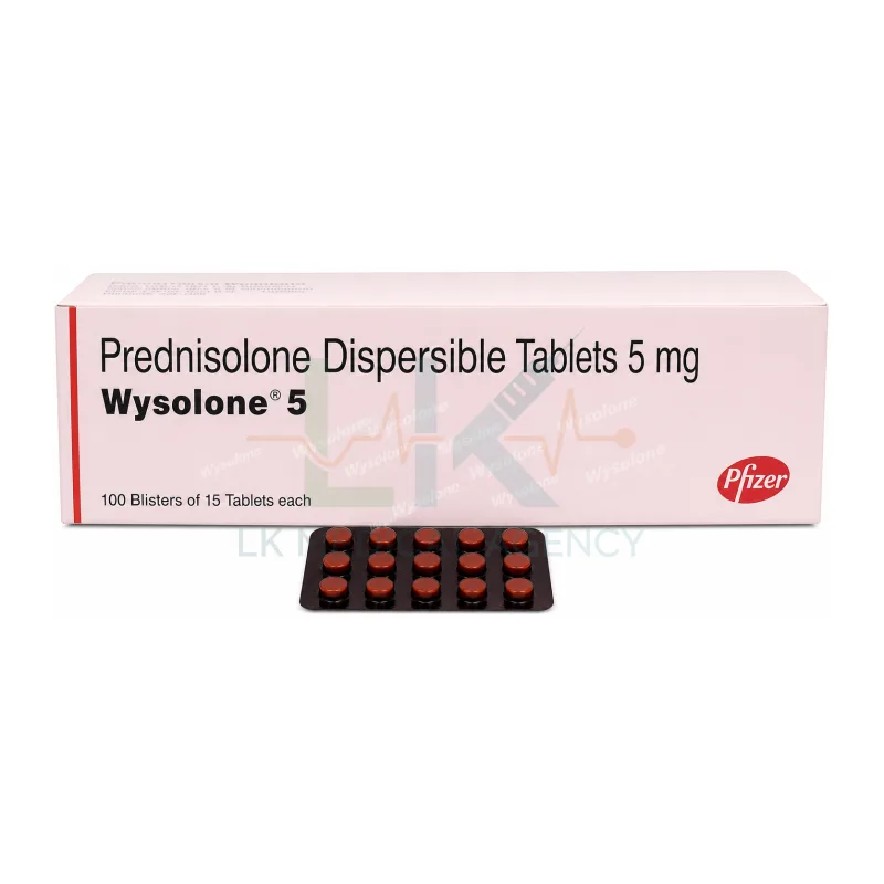 Wysolone DT 5 15 tab