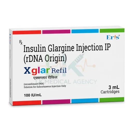 Xglar refill 100iu cartridge