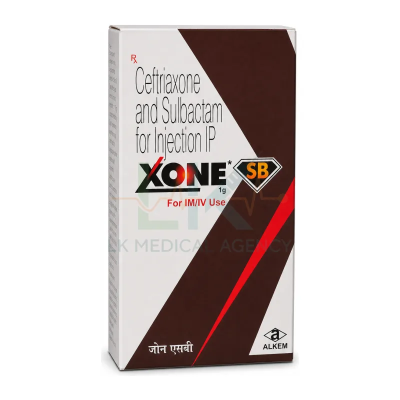 Xone SB 1gm Injection 1000 mg