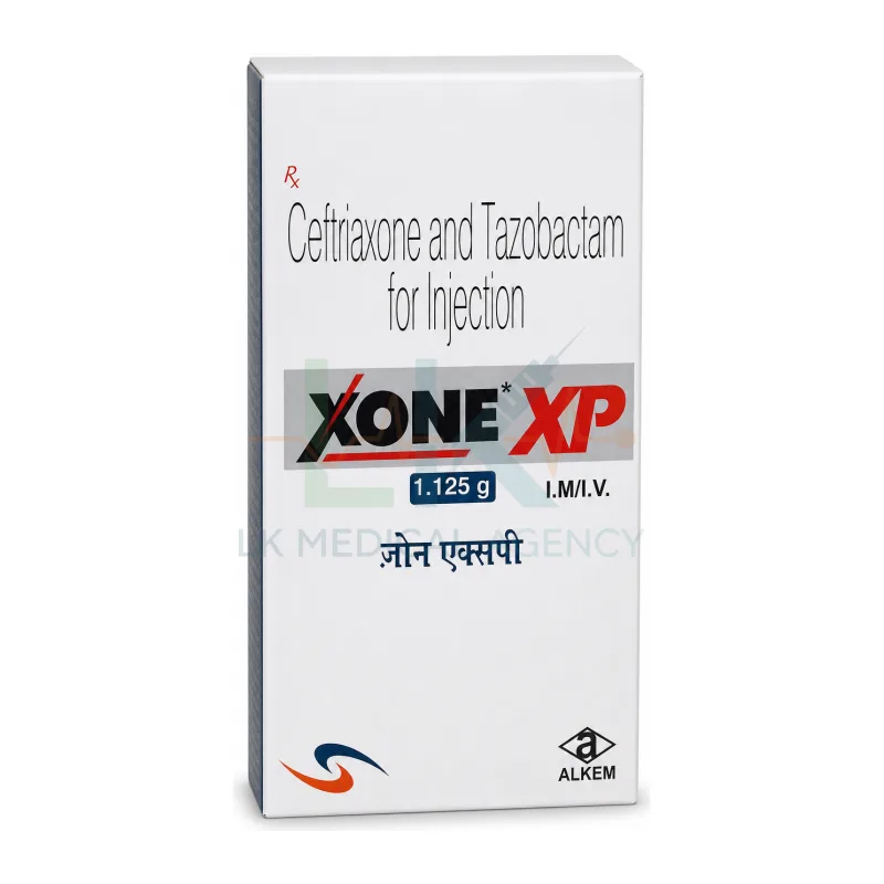 Xone Xp 1.125 gm Injection 1125 mg