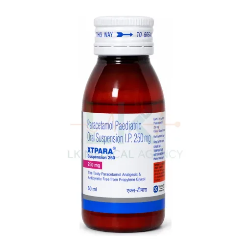 Xtpara 250 Syrup 60 ml