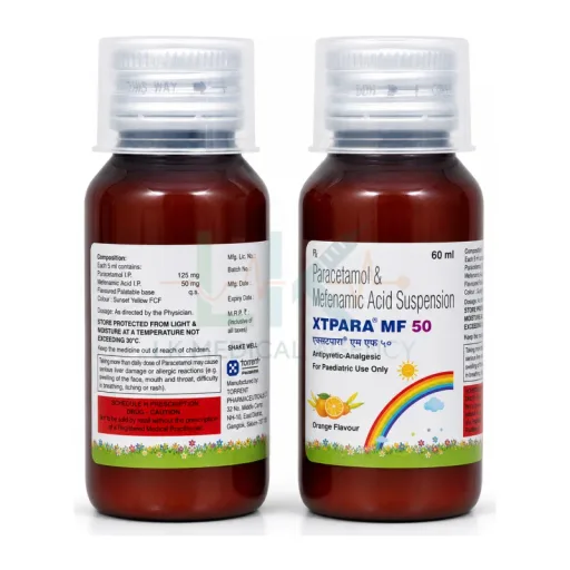 Xtpara MF 50 Syrup 60 ml