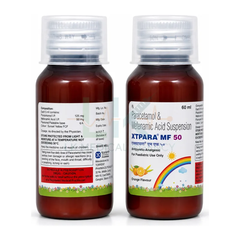 Xtpara MF 50 Syrup 60 ml
