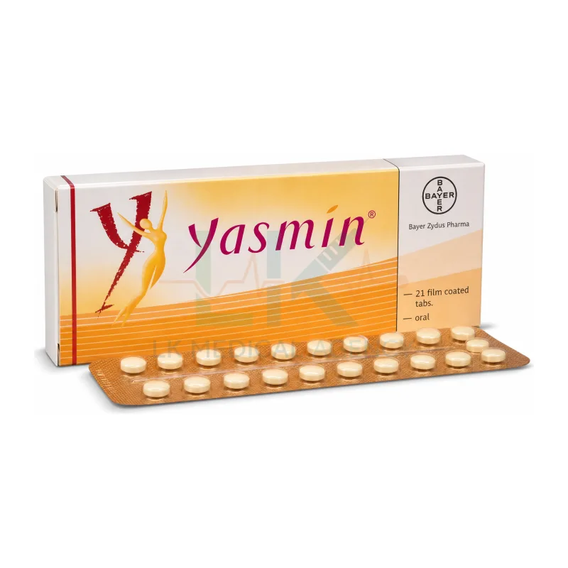 Yasmin 21 tab