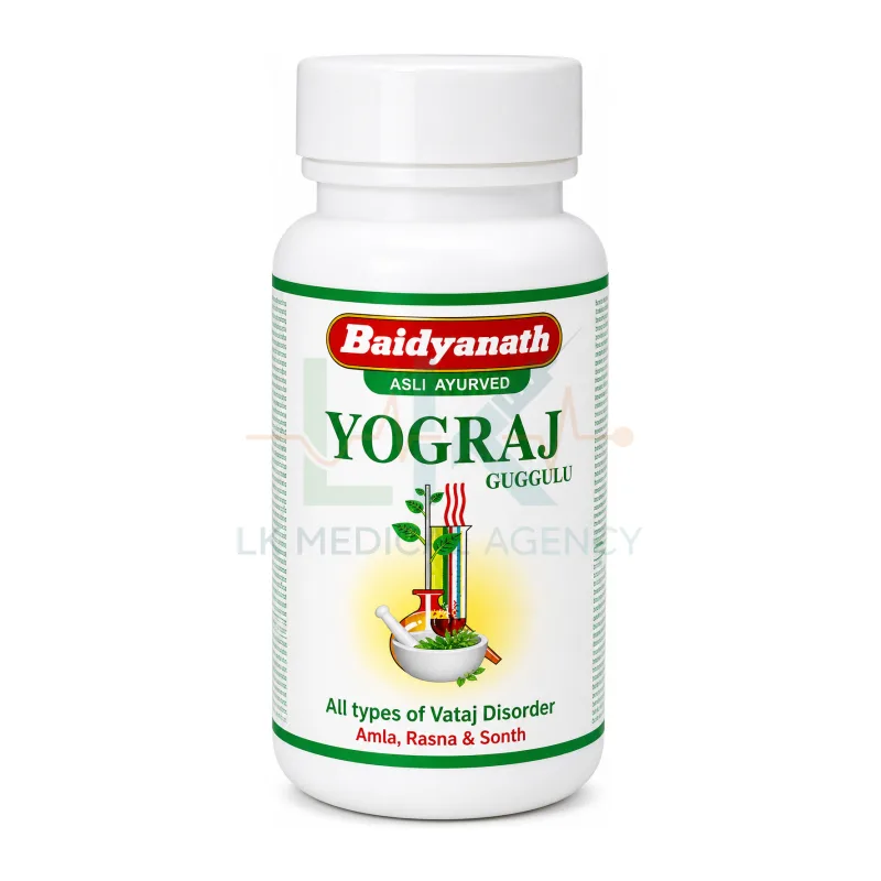Yograj Guggulu 60 tabs