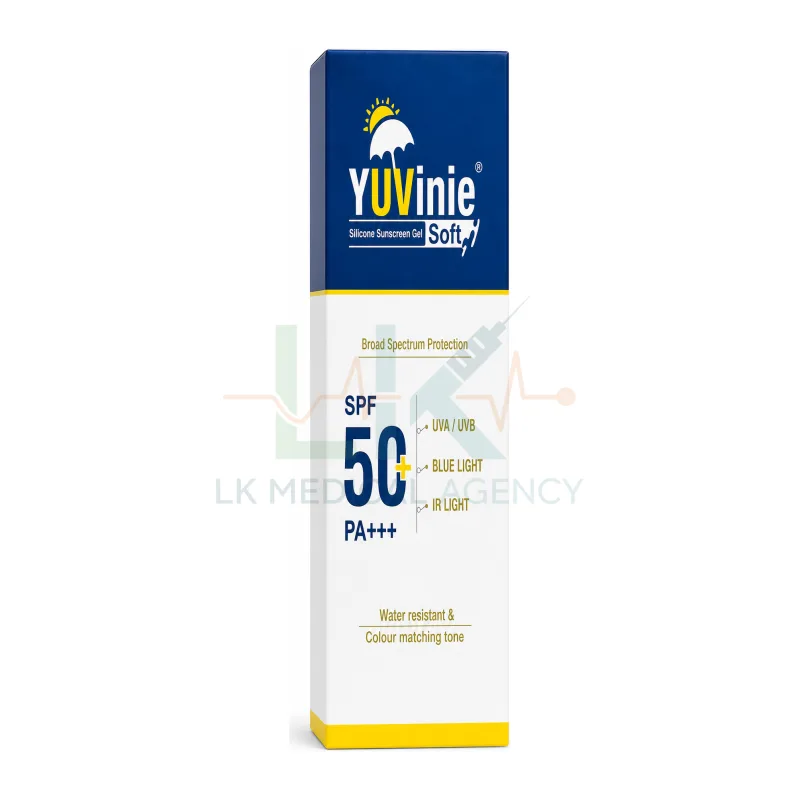 Yuvinie Soft SPF 50+ PA+++ Sunscreen Gel 50 g