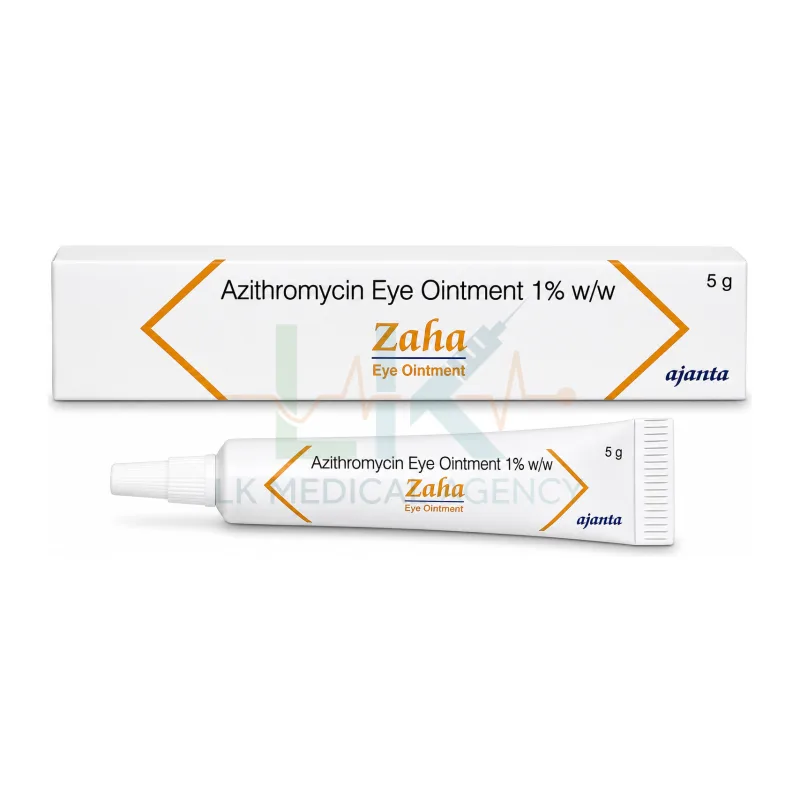 Zaha Eye Oint 5 gm