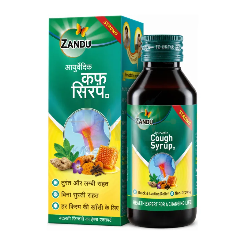 Zandu Cough Syrup 100 ml