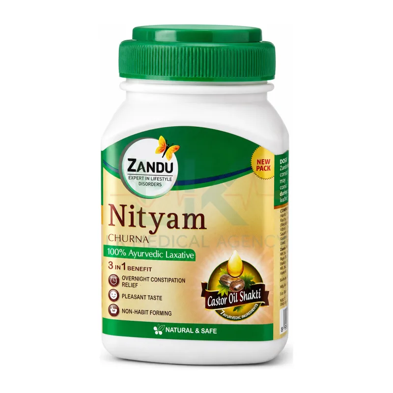 Zandu Nityam Churna 50g