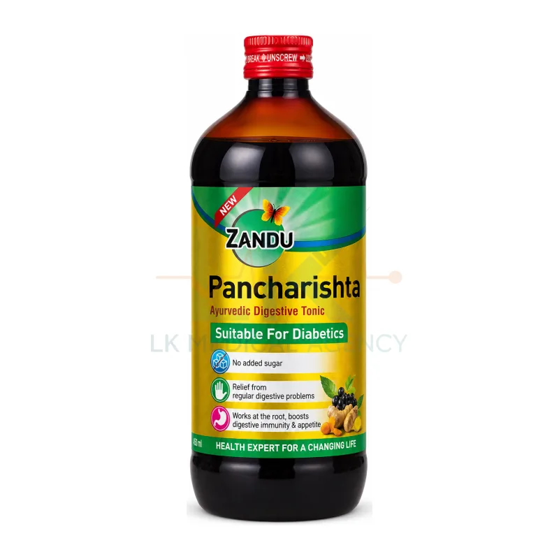 Zandu Pancharista Sugar Free 450 ml