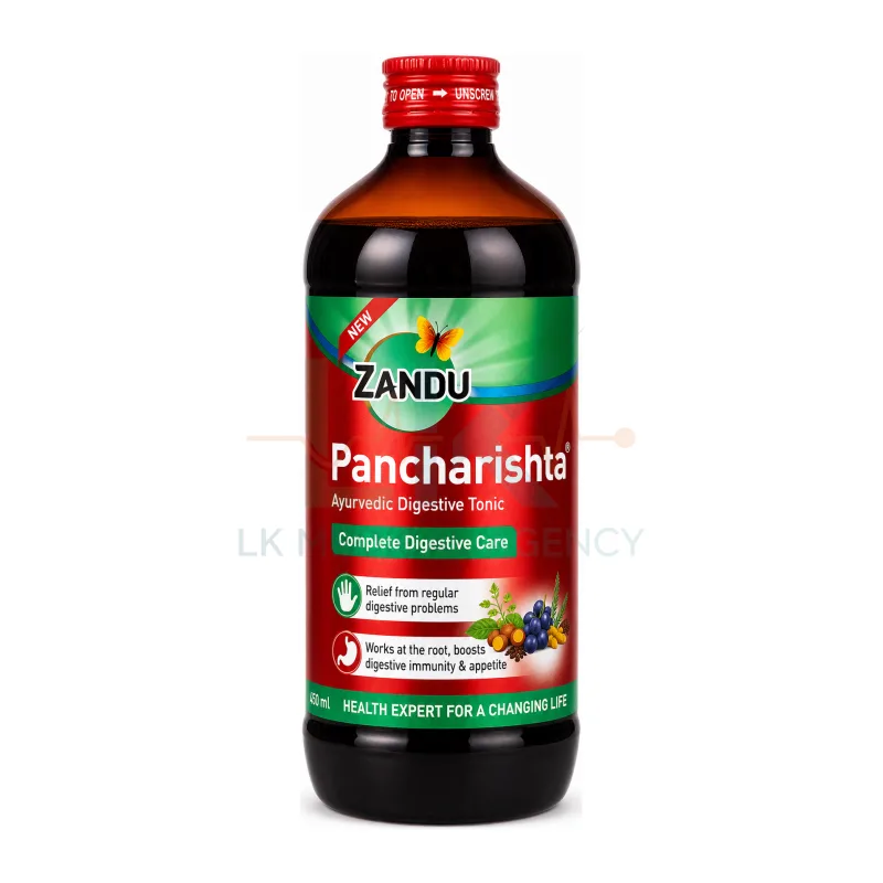 Zandu Pancharista Syrup 450 ml