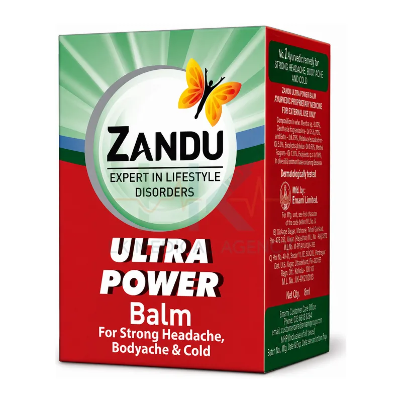 Zandu Ultra Power 8 ml