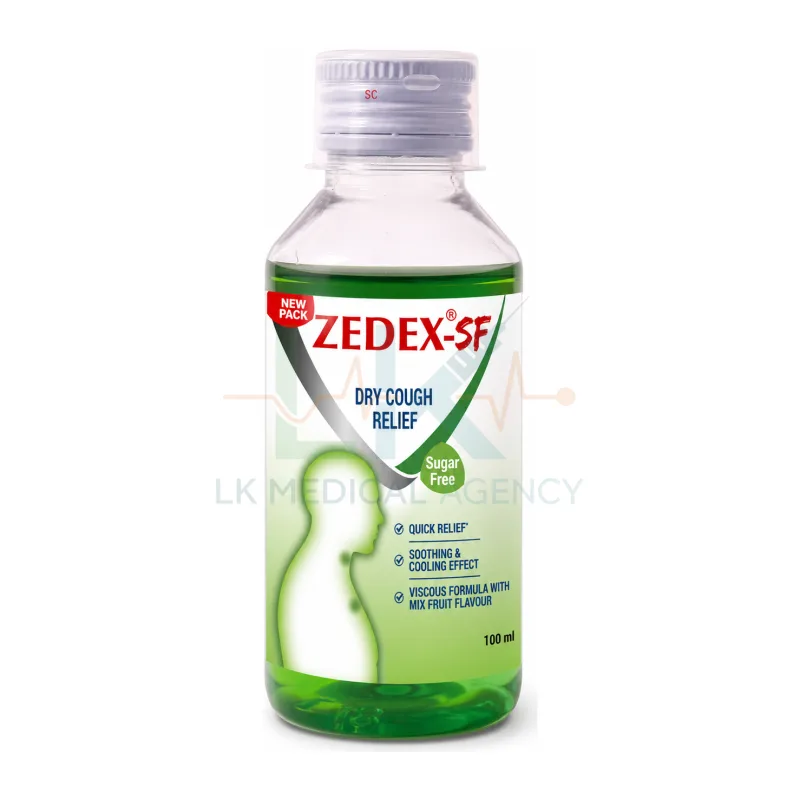 Zedex SF Syrup 100 ml
