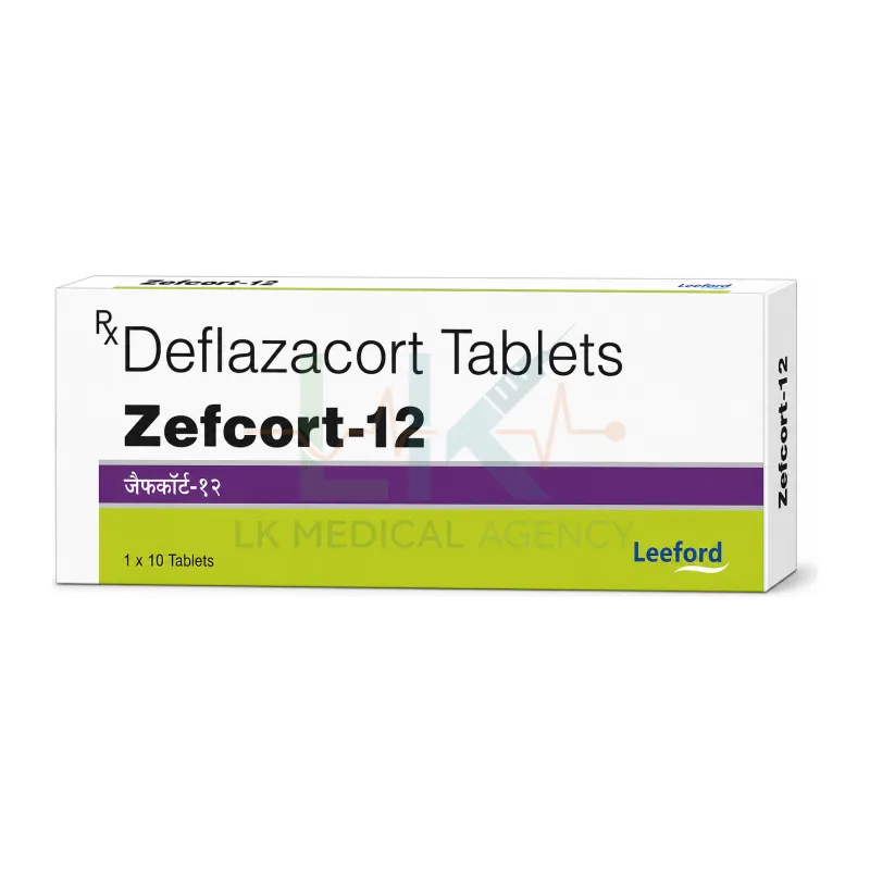 Zefcort-12 10 Tab