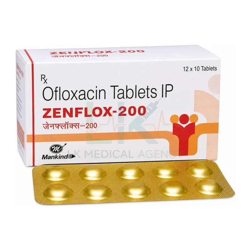 Zenflox 200 10 tabs
