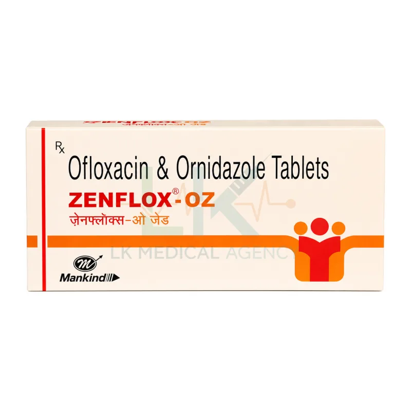 Zenflox OZ 10 tab