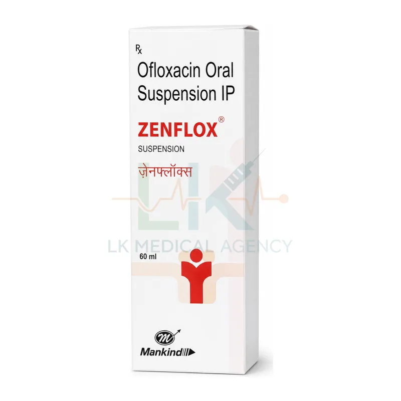 Zenflox Oral Suspension 60 ml