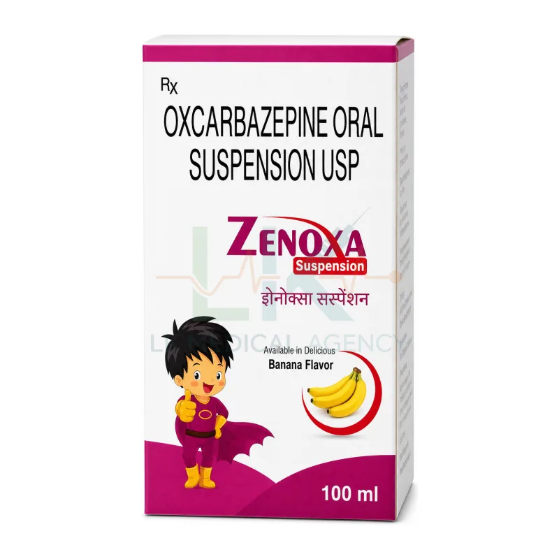 Zenoxa Syrup 100 ml