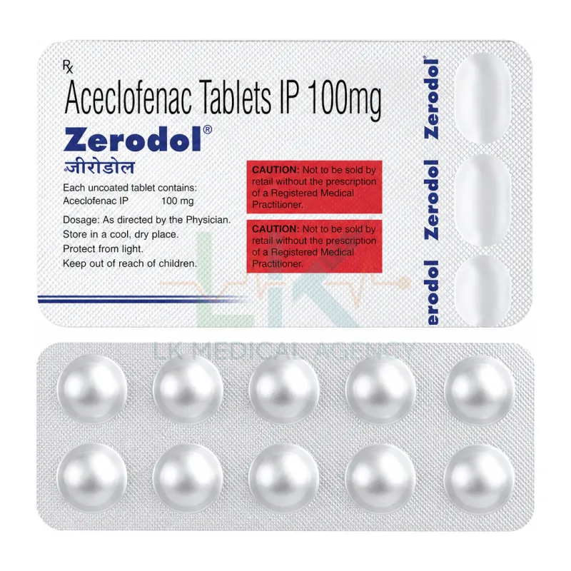 Zerodol 10 tab