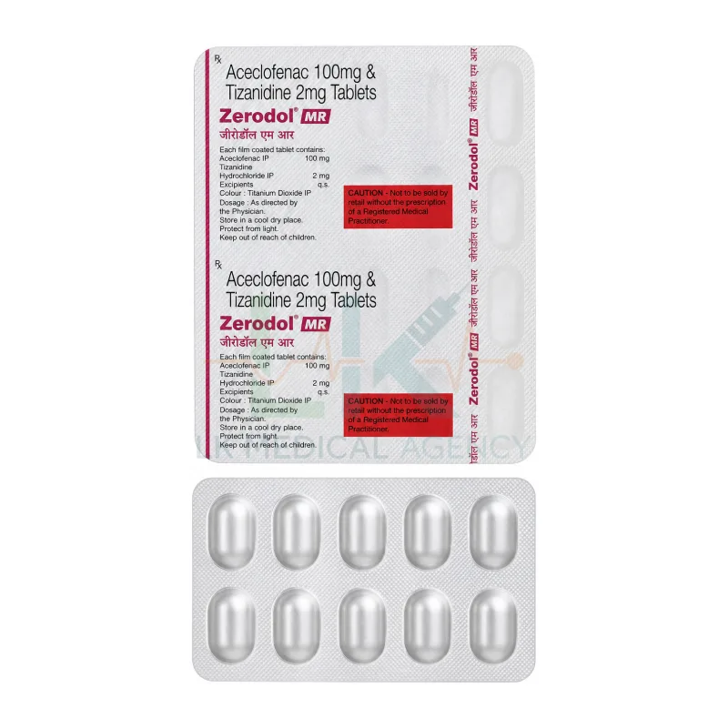 Zerodol MR 10 tab