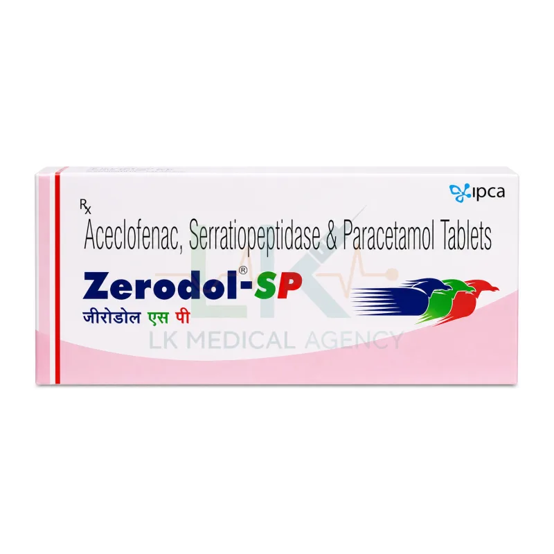 Zerodol SP 10 tab