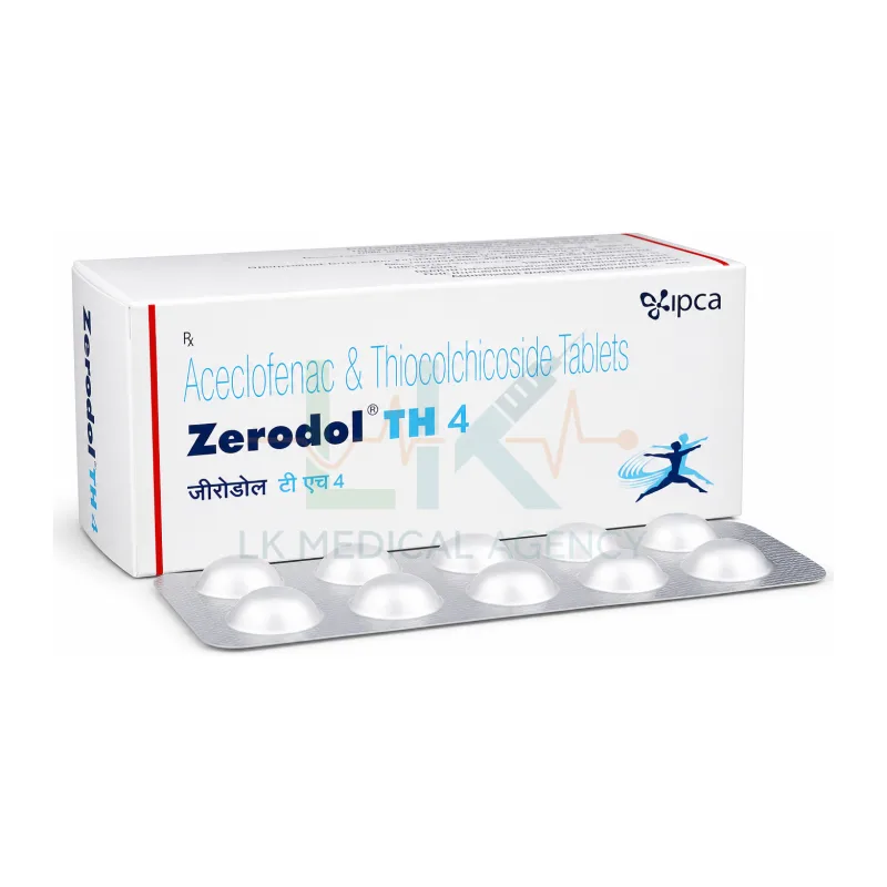 Zerodol TH4 10 tab