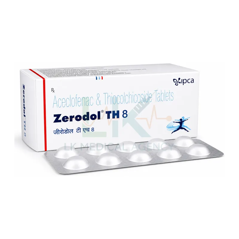 Zerodol TH8 10 tab
