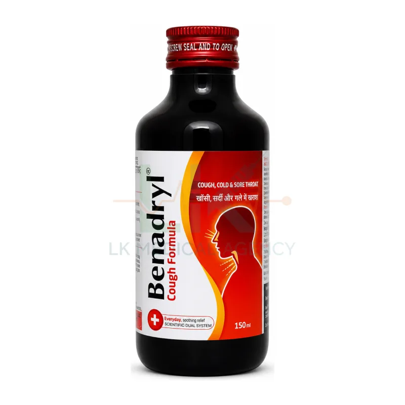 Benadryl 150 ml Cough Formula
