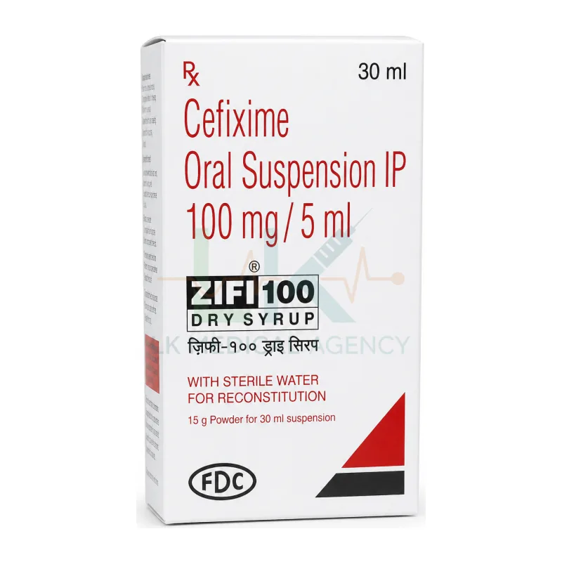 Zifi 100 Syrup 30 ml