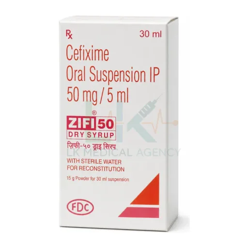 Zifi 50 Syrup 60 ml