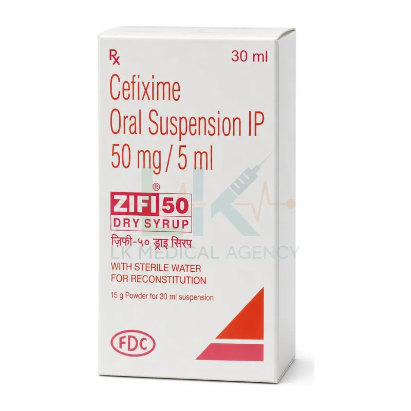 Zifi 50 Syrup 60 ml