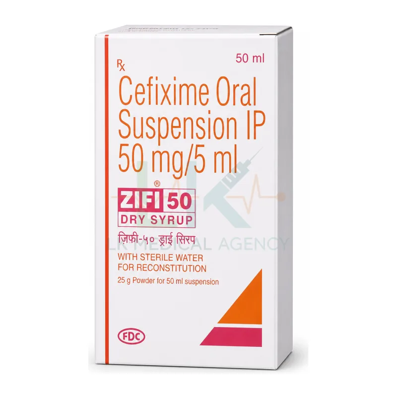 Zifi 50 mg Dry Syrup 30 ml