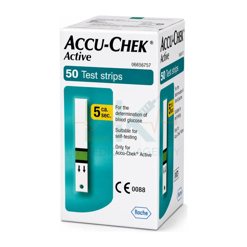 Accu Check Active Strips 50