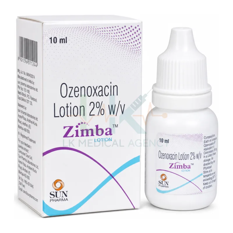 Zimba Lotion 10 ml