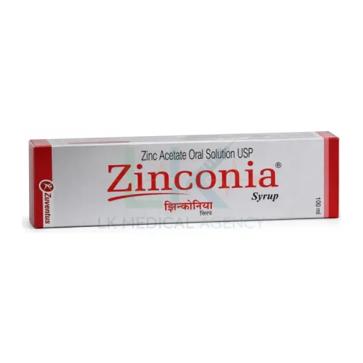 Zinconia Syrup 100 ml