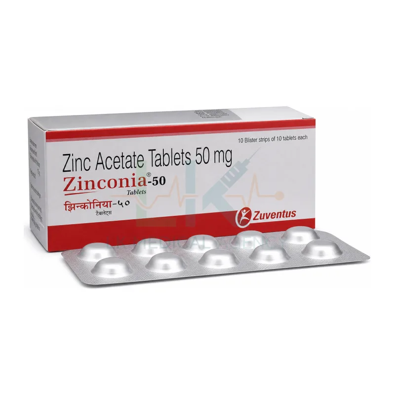 Zinconia-50 10 tab