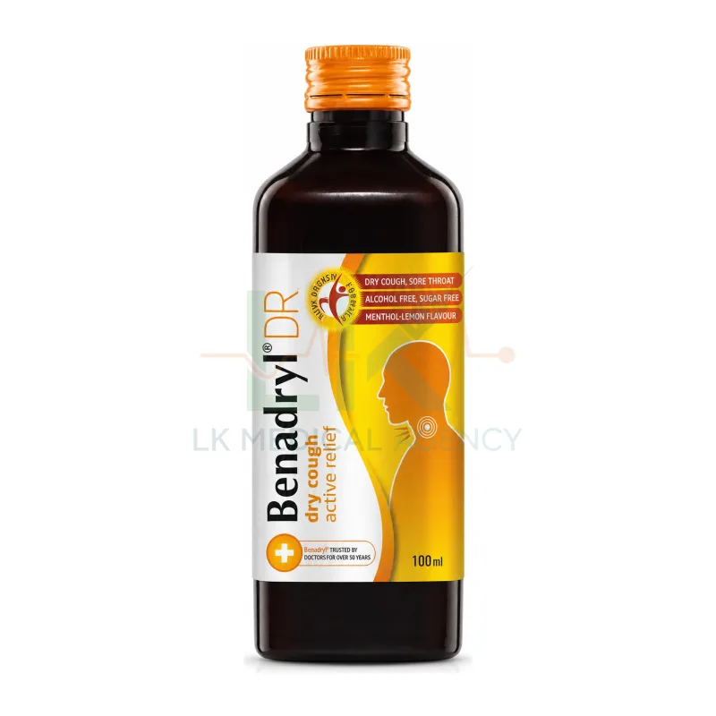 Benadryl DR 100 ml
