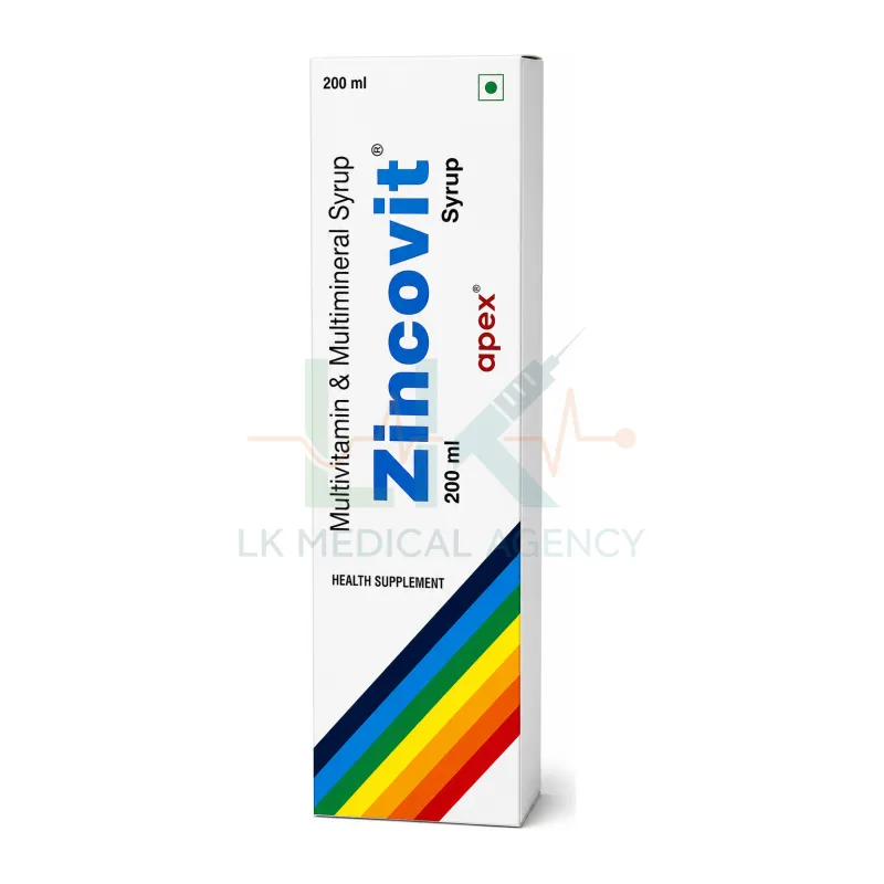 Zincovit Syrup 200 ml